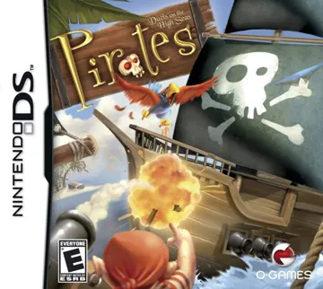 Pirates - Duels on the High Seas (USA) box cover front